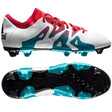 adidas X 15.1 FG/AG Multi - Ground Women's Soccer Cleats - White/Shock Green/Black - Best Buy Soccer