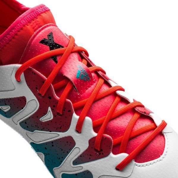 adidas X 15.1 FG/AG Multi - Ground Women's Soccer Cleats - White/Shock Green/Black - Best Buy Soccer