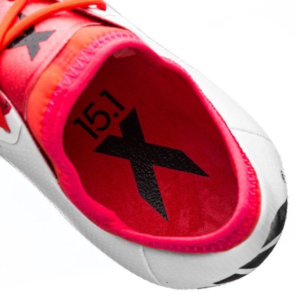 adidas X 15.1 FG/AG Multi - Ground Women's Soccer Cleats - White/Shock Green/Black - Best Buy Soccer