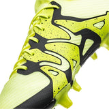 adidas X 15.1 FG/AG Multi - Ground Youth Soccer Cleats - Solar Yellow/Black - Best Buy Soccer