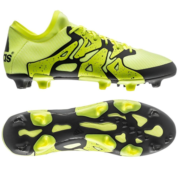 adidas X 15.1 FG/AG Multi-Ground Youth Soccer Cleats - Solar