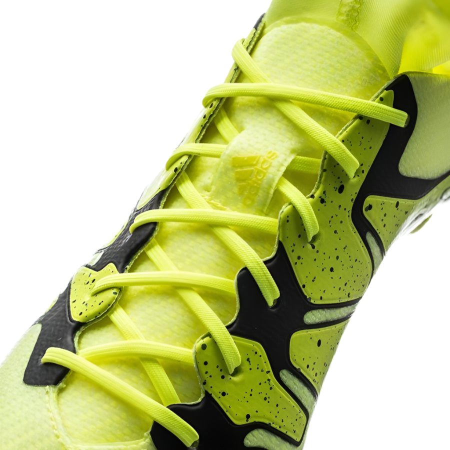 adidas X 15.1 FG/AG Multi - Ground Youth Soccer Cleats - Solar Yellow/Black - Best Buy Soccer