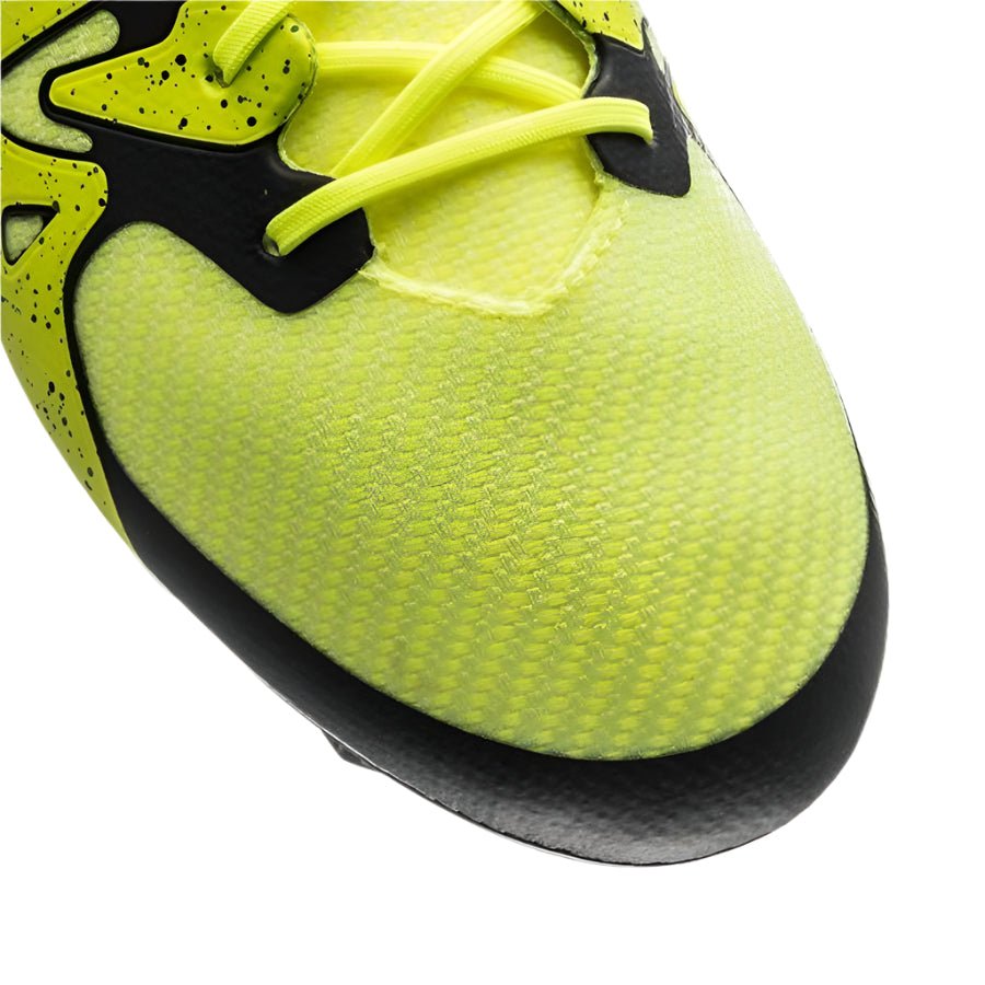 adidas X 15.1 FG/AG Multi - Ground Youth Soccer Cleats - Solar Yellow/Black - Best Buy Soccer