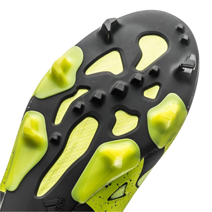 adidas X 15.1 FG/AG Multi - Ground Youth Soccer Cleats - Solar Yellow/Black - Best Buy Soccer