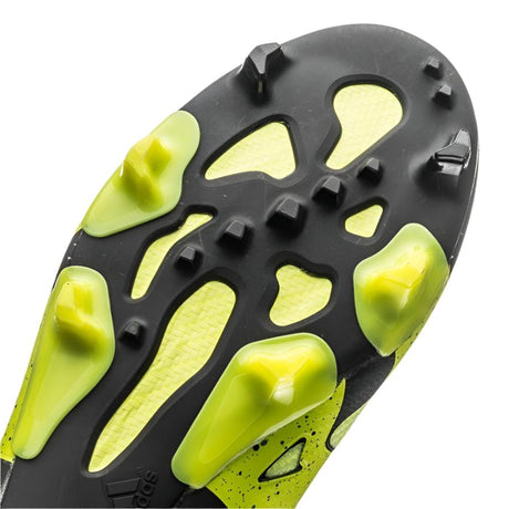 adidas X 15.1 FG/AG Multi - Ground Youth Soccer Cleats - Solar Yellow/Black - Best Buy Soccer