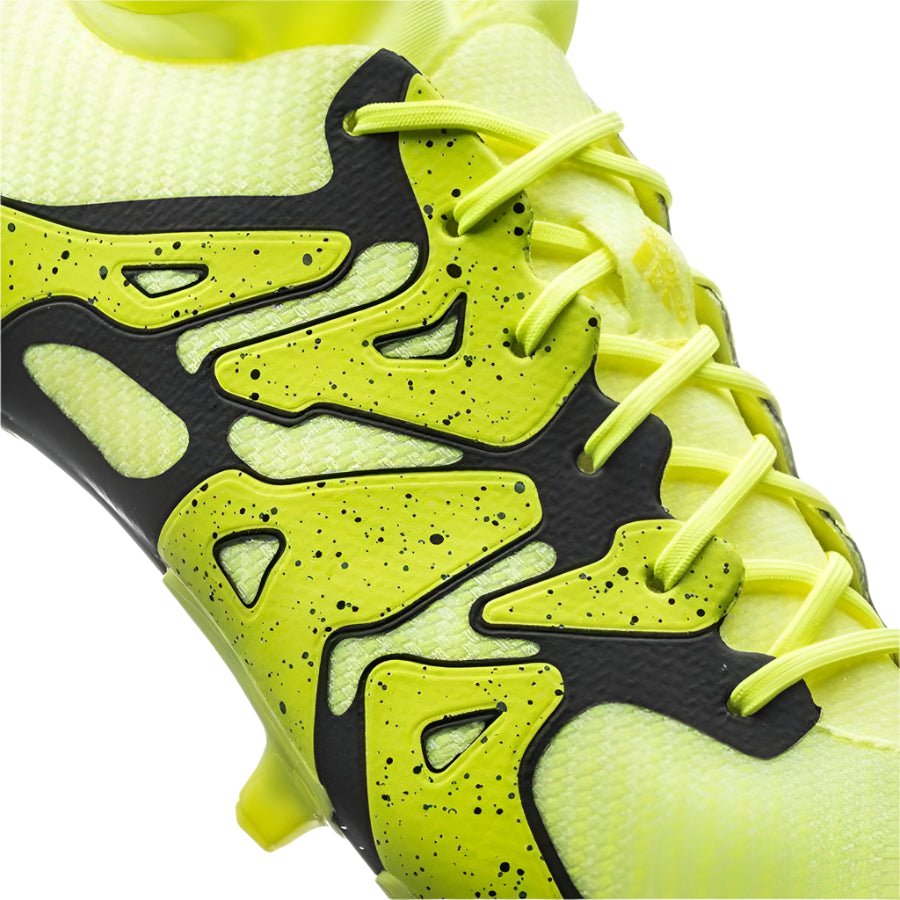 adidas X 15.1 FG/AG Multi - Ground Youth Soccer Cleats - Solar Yellow/Black - Best Buy Soccer