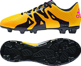 adidas X 15.3 FG/AG Youth Soccer Cleats - Gold/Black/Pink - Best Buy Soccer