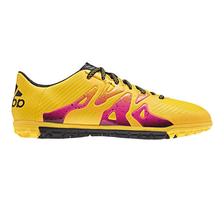 adidas X 15.3 IN Men's Soccer Shoes - Gold/Black/Pink - Best Buy Soccer