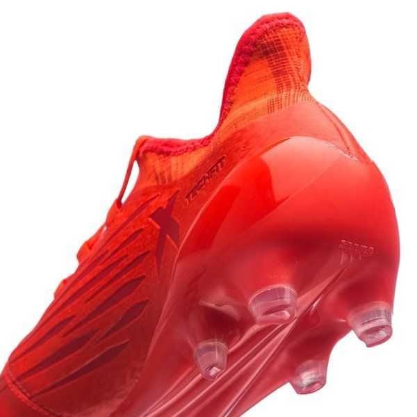 adidas X 16.1 FG Firm Ground Soccer Cleats - Solar Red/Metallic Silver - Best Buy Soccer