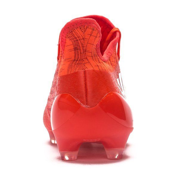 adidas X 16.1 FG Firm Ground Soccer Cleats - Solar Red/Metallic Silver - Best Buy Soccer