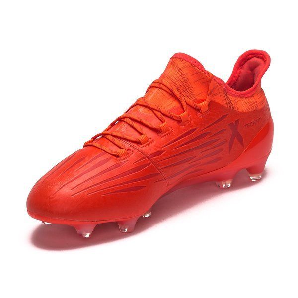 adidas X 16.1 FG Firm Ground Soccer Cleats - Solar Red/Metallic Silver - Best Buy Soccer