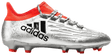 adidas X 16.2 FG Soccer Shoes Silver/Black/Red - Best Buy Soccer