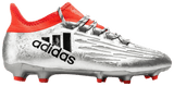adidas X 16.2 FG Soccer Shoes Silver/Black/Red - Best Buy Soccer