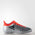 adidas X 16.3 TF Turf Youth Soccer Cleats - Silver Metallic/Black/Solar Red