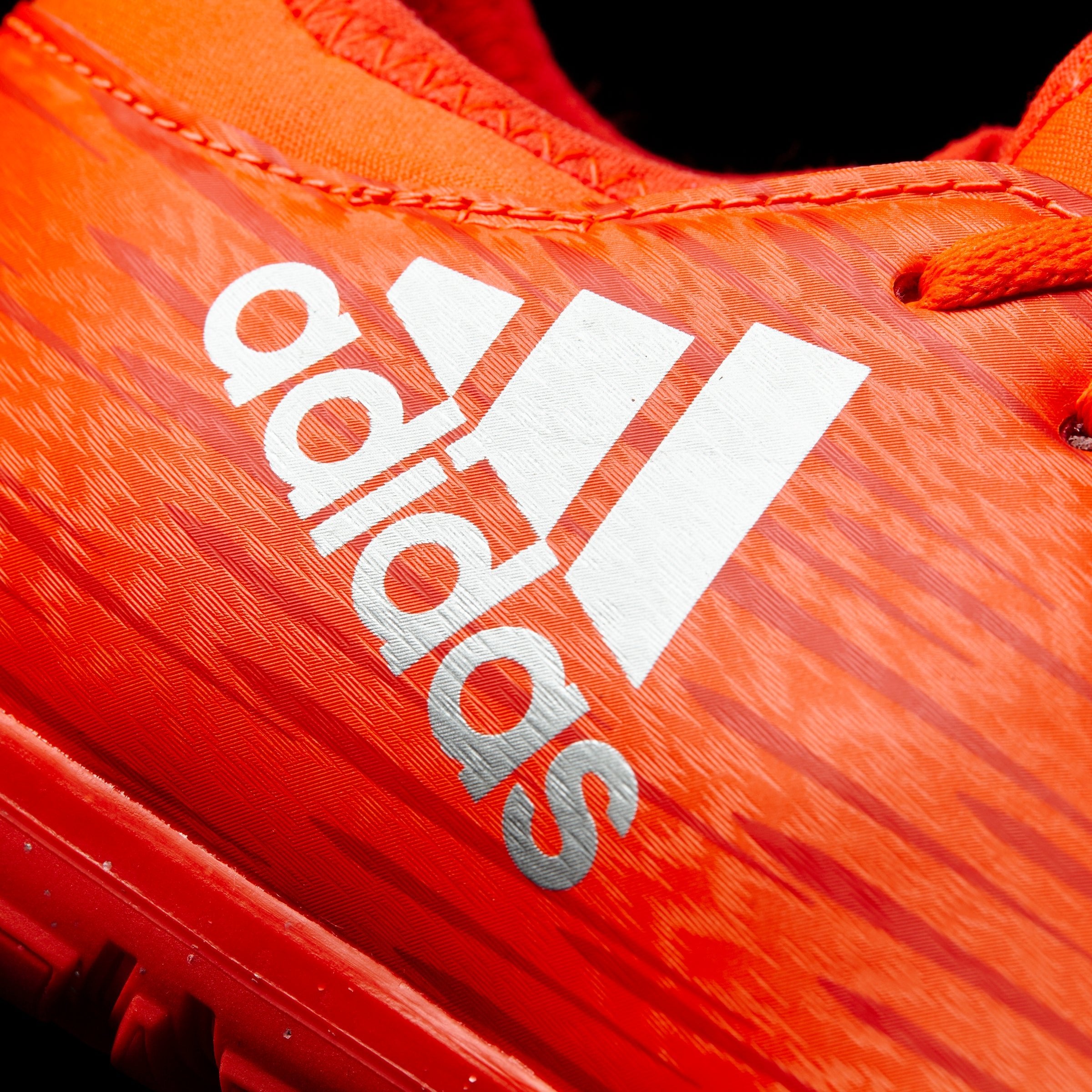 adidas X 16.3 TF Turf Youth Soccer Cleats - Solar Red/Silver Metallic/Hi - Res Red - Best Buy Soccer