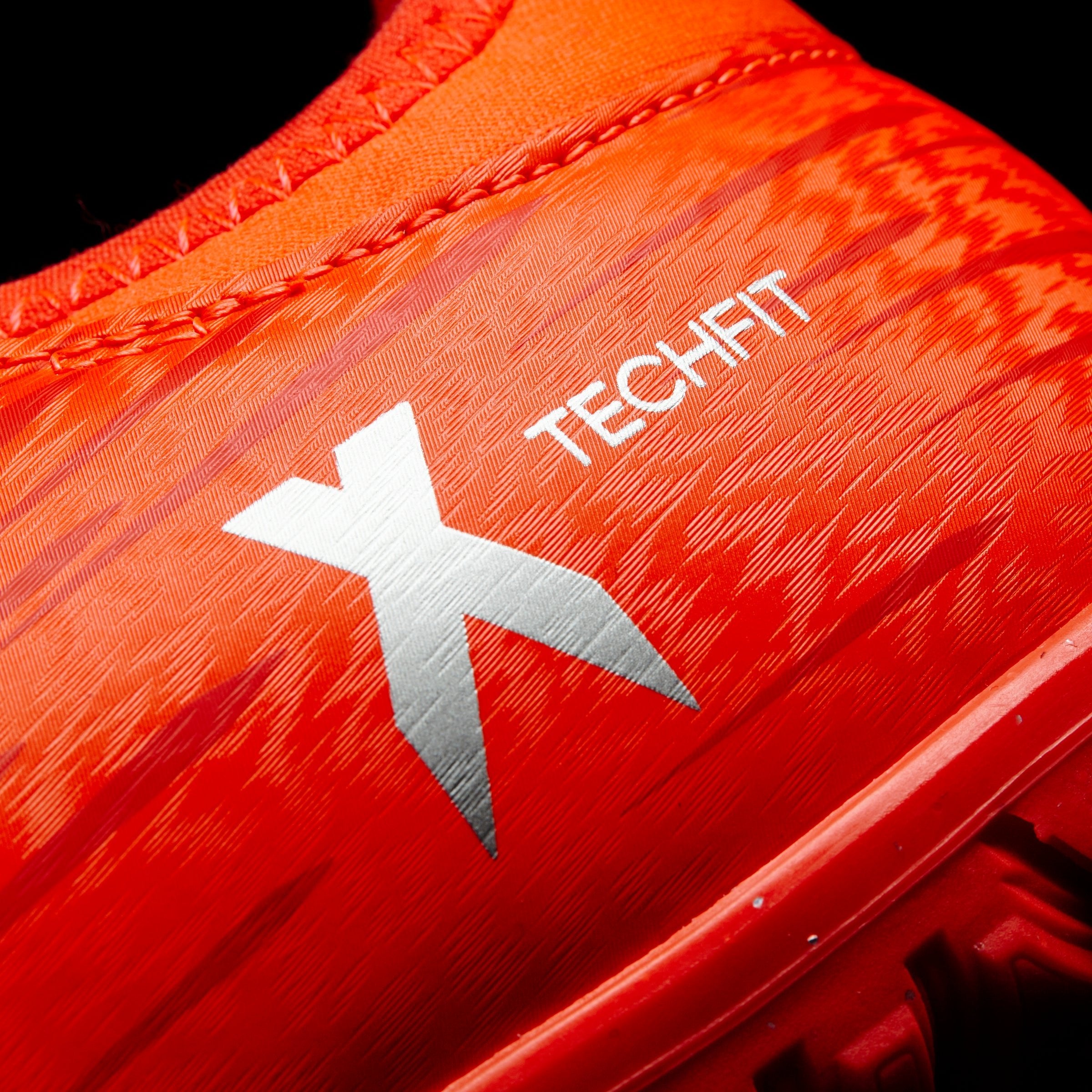 adidas X 16.3 TF Turf Youth Soccer Cleats - Solar Red/Silver Metallic/Hi - Res Red - Best Buy Soccer