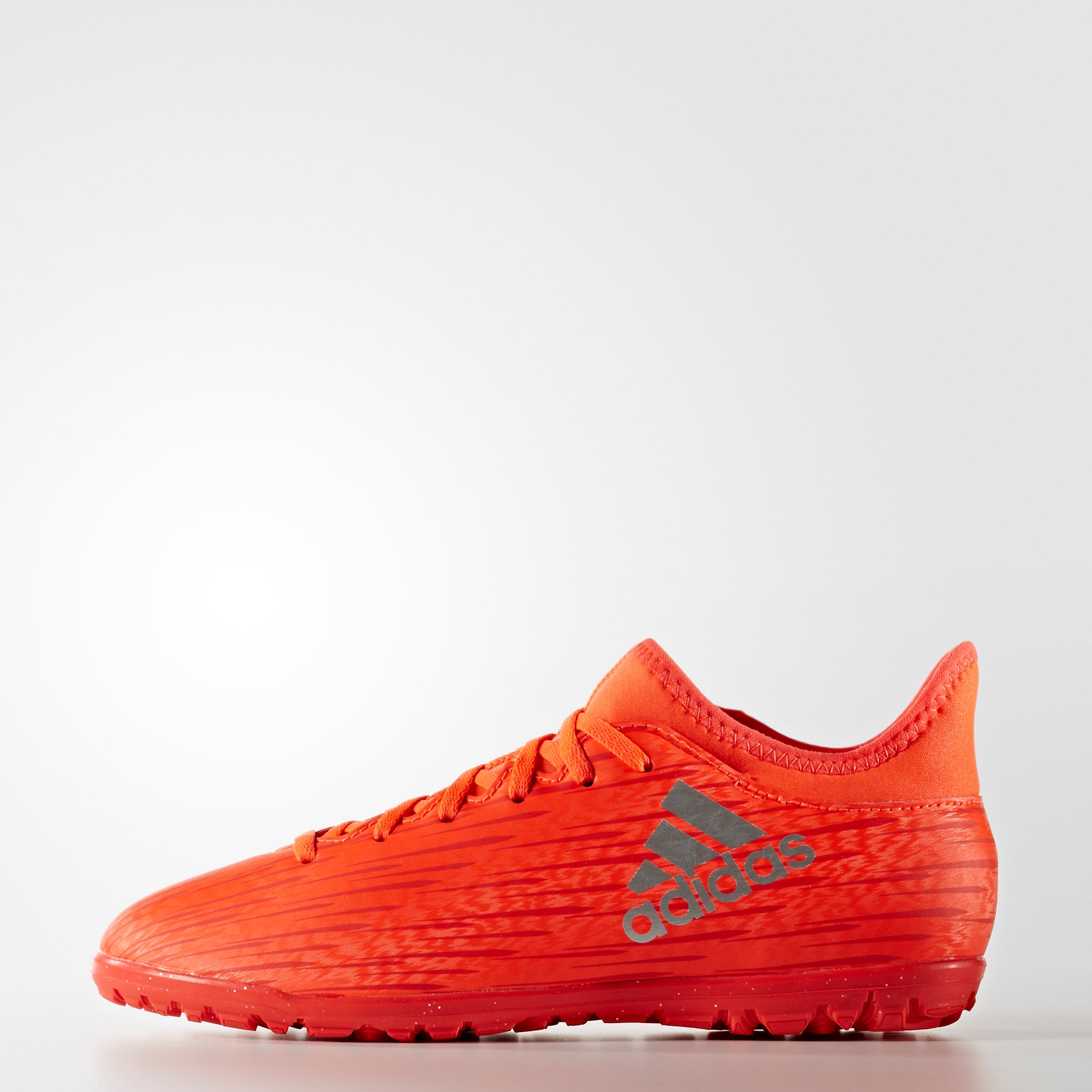 adidas X 16.3 TF Turf Youth Soccer Cleats - Solar Red/Silver Metallic/Hi - Res Red - Best Buy Soccer