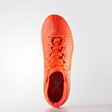 adidas X 16.3 TF Turf Youth Soccer Cleats - Solar Red/Silver Metallic/Hi - Res Red - Best Buy Soccer