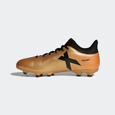 adidas X 17.3 FG Firm Ground Boots Tactile Gold Metallic/Black/Red - Best Buy Soccer