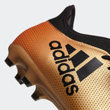 adidas X 17.3 FG Firm Ground Boots Tactile Gold Metallic/Black/Red - Best Buy Soccer