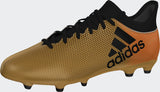 adidas X 17.3 FG Firm Ground Boots Tactile Gold Metallic/Black/Red - Best Buy Soccer