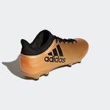 adidas X 17.3 FG Firm Ground Boots Tactile Gold Metallic/Black/Red - Best Buy Soccer