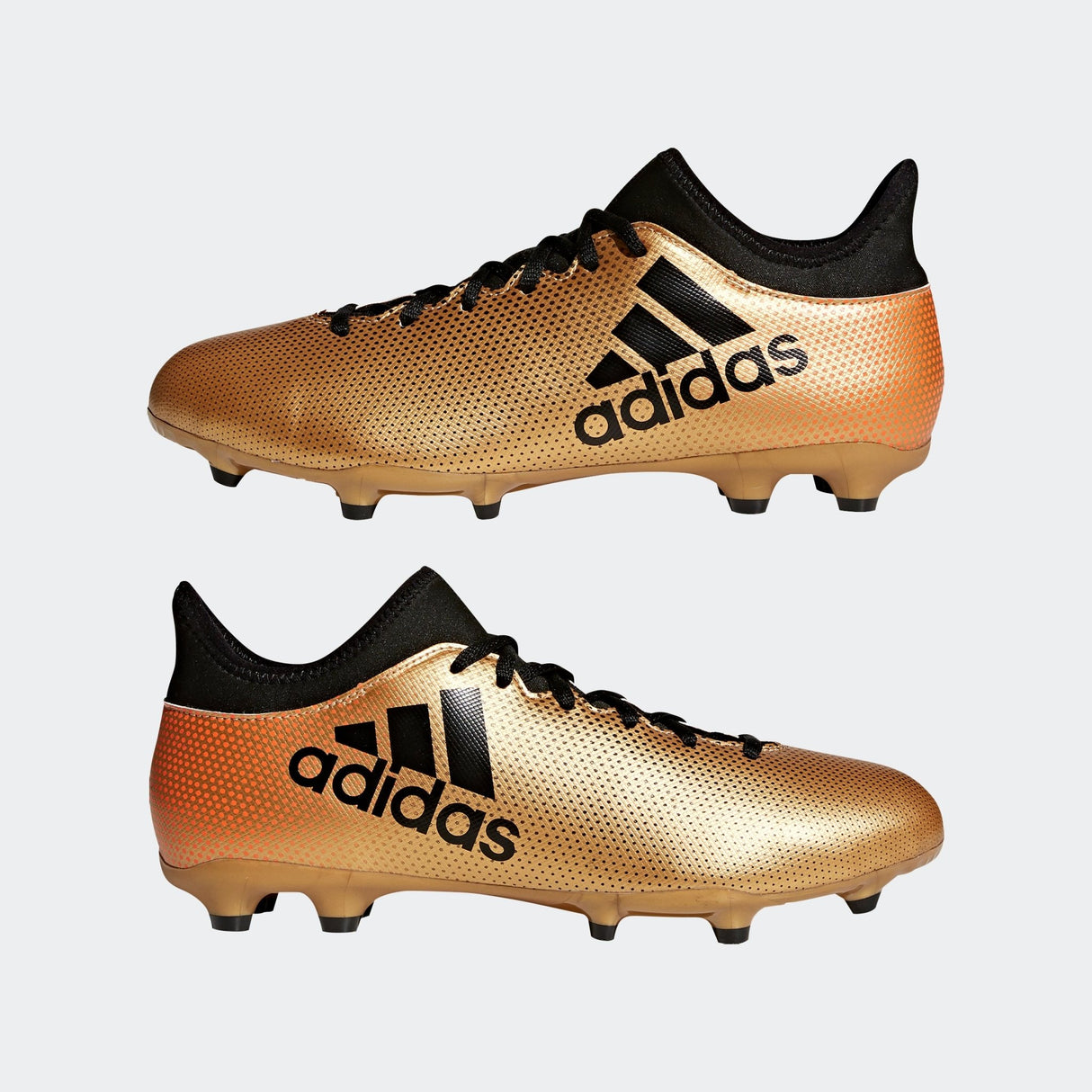 adidas X 17.3 FG Firm Ground Boots Tactile Gold Metallic/Black/Red - Best Buy Soccer