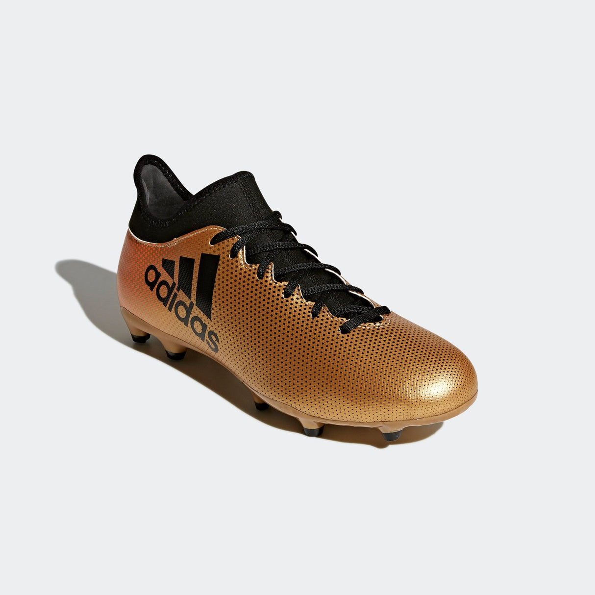 adidas X 17.3 FG Firm Ground Boots Tactile Gold Metallic/Black/Red - Best Buy Soccer