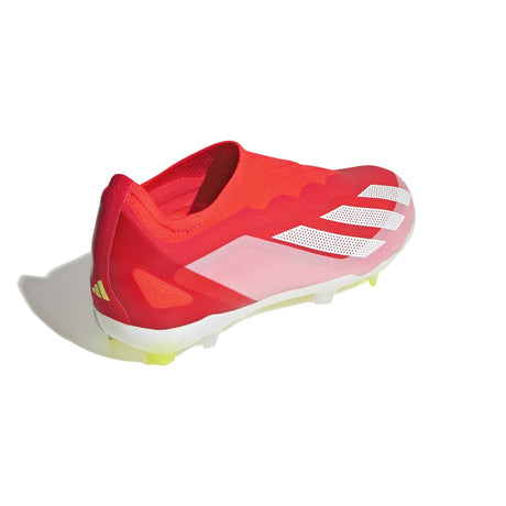 adidas X Crazyfast Elite Laceless FG Junior Firm Ground Soccer Cleats - Best Buy Soccer
