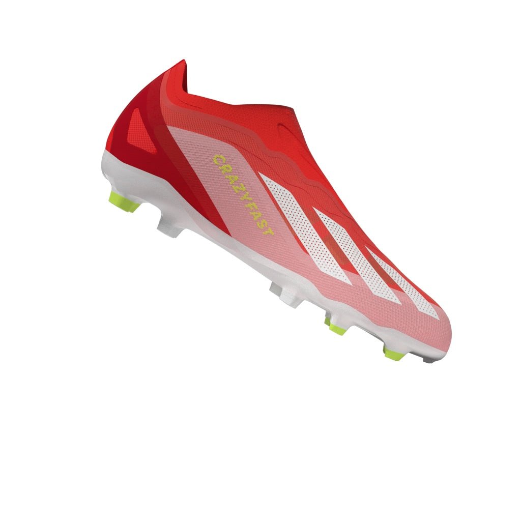 adidas X Crazyfast Elite Laceless FG Junior Firm Ground Soccer Cleats - Best Buy Soccer
