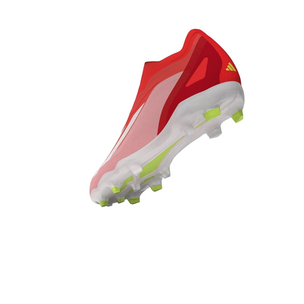 adidas X Crazyfast Elite Laceless FG Junior Firm Ground Soccer Cleats - Best Buy Soccer