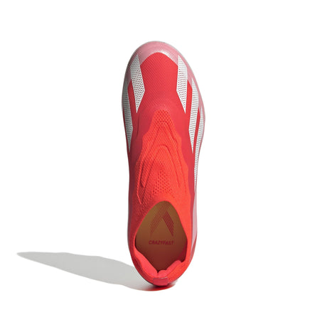 adidas X Crazyfast Elite Laceless FG Junior Firm Ground Soccer Cleats - Best Buy Soccer