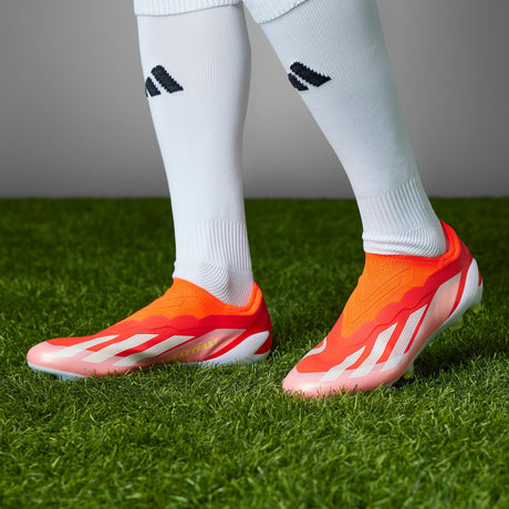 adidas X Crazyfast Elite LL FG Firm Ground Soccer Cleats - Best Buy Soccer