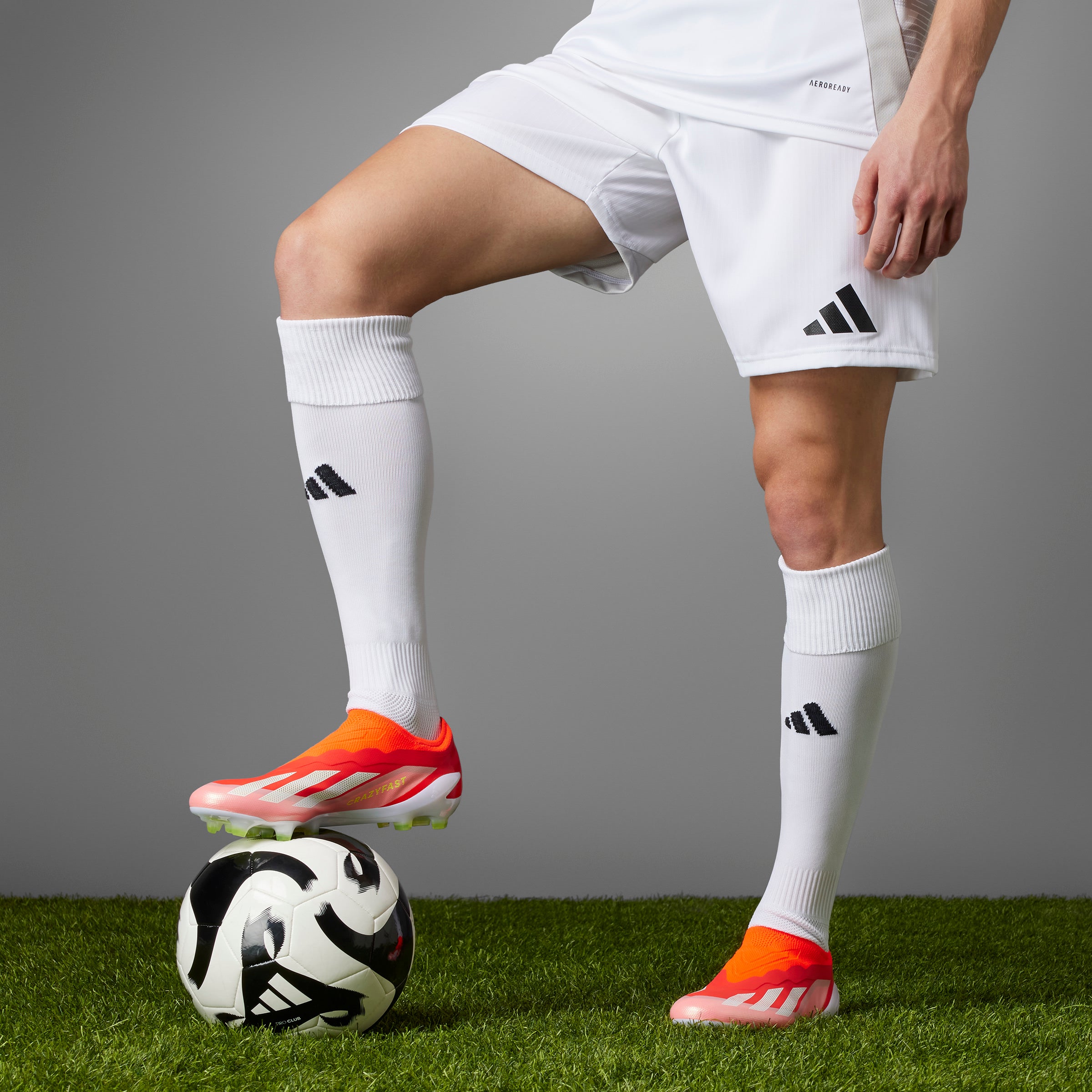 adidas X Crazyfast Elite LL FG Firm Ground Soccer Cleats - Best Buy Soccer