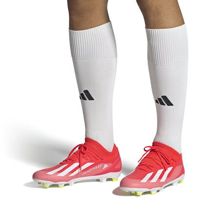 adidas X Crazyfast League FG Firm Ground Soccer Cleats - Best Buy Soccer