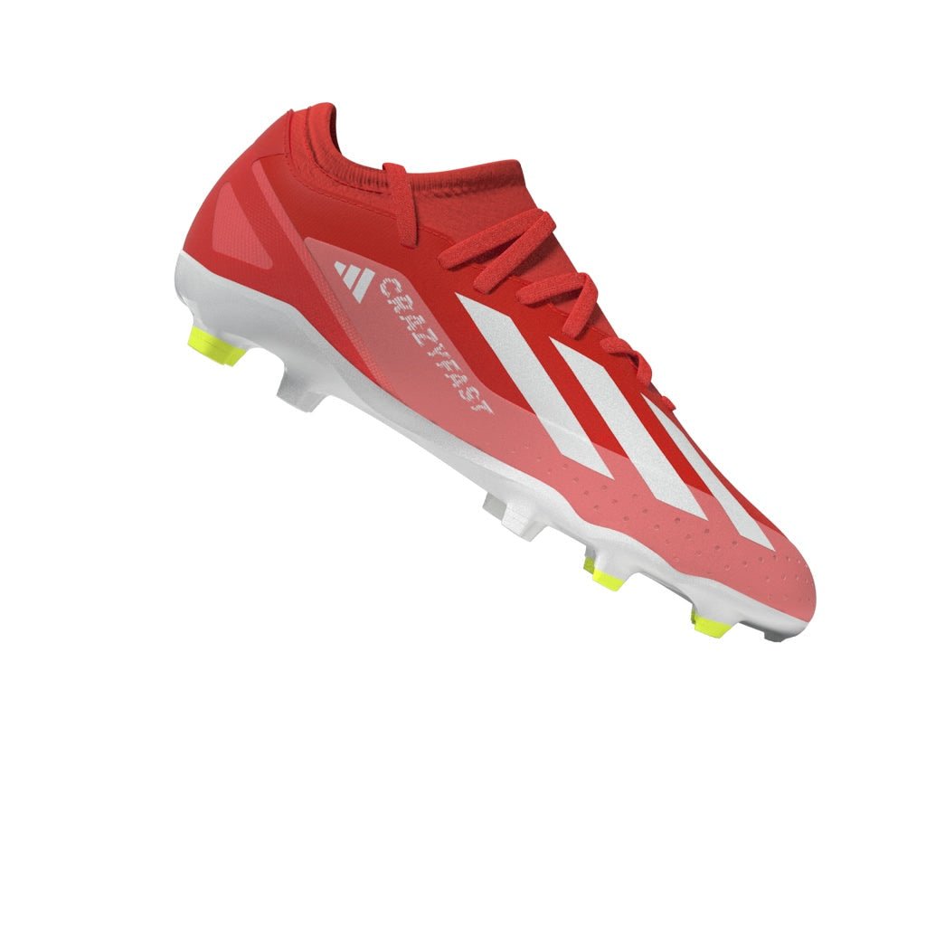 adidas X Crazyfast League FG Junior Firm Ground Cleats - Best Buy Soccer