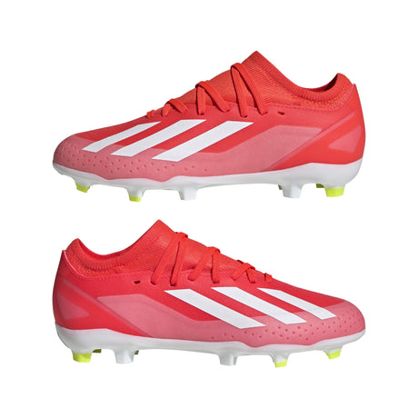adidas X Crazyfast League FG Junior Firm Ground Cleats - Best Buy Soccer