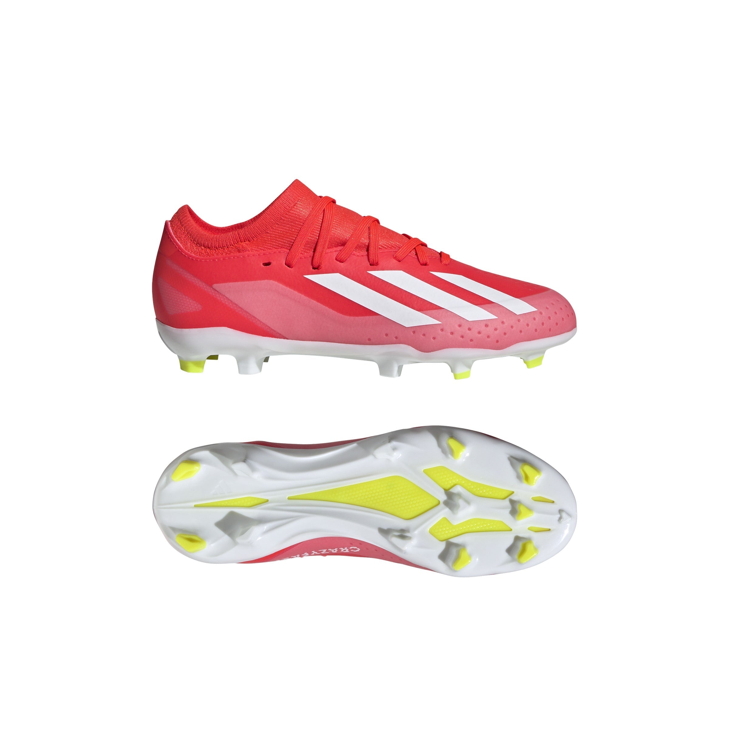 靴 grounds 22cm adidas X Crazyfast League FG Junior Firm Ground Cleats