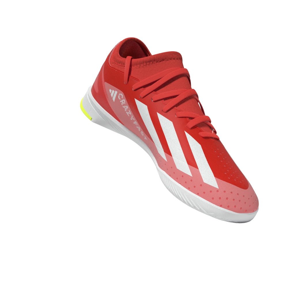adidas X Crazyfast League IN Junior Indoor Soccer Shoes - Best Buy Soccer