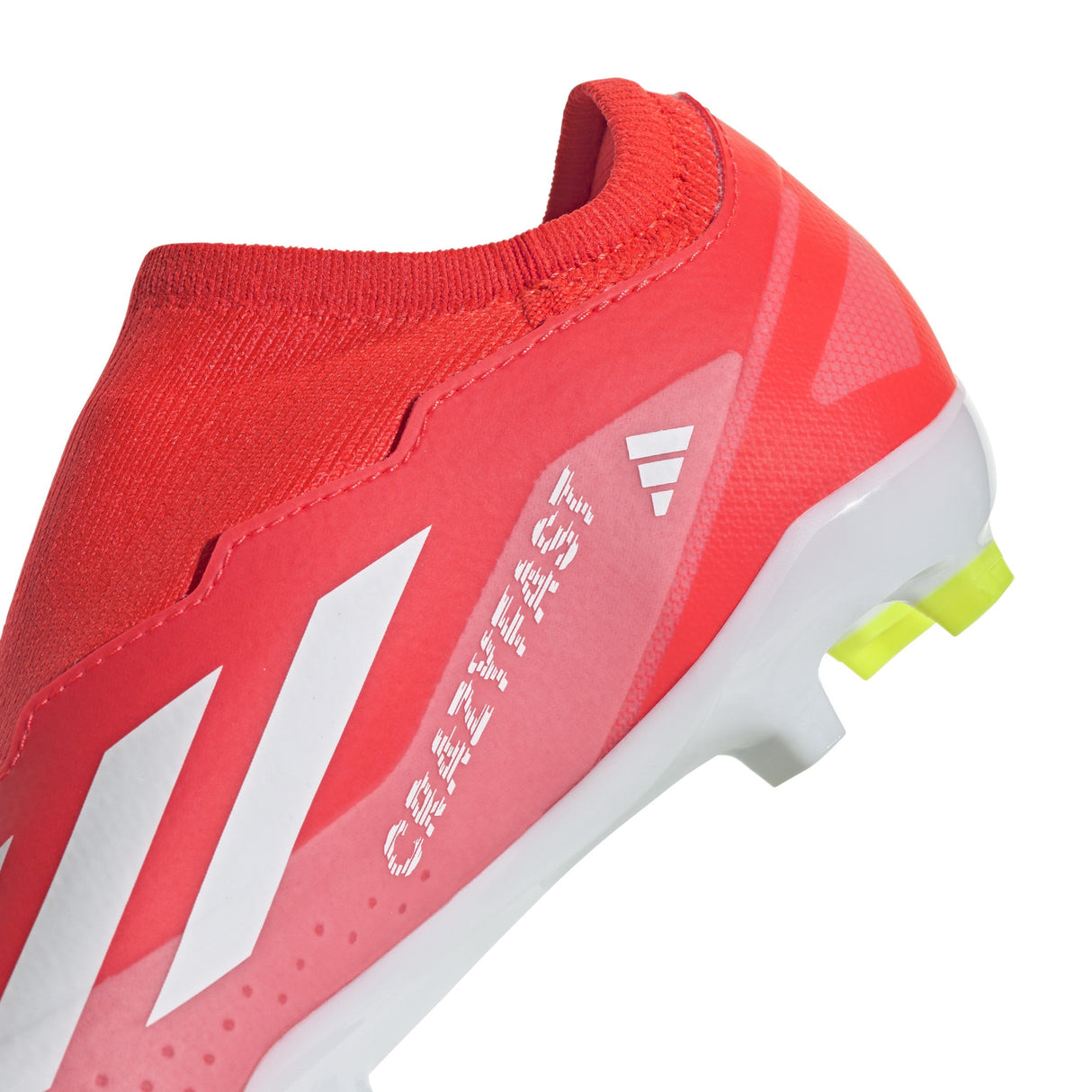 adidas X Crazyfast League Laceless FG Junior Firm Ground Soccer Cleats - Best Buy Soccer