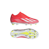 adidas X Crazyfast League Laceless FG Junior Firm Ground Soccer Cleats - Best Buy Soccer