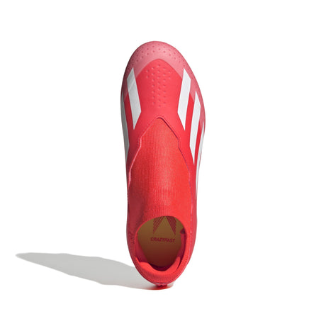 adidas X Crazyfast League Laceless FG Junior Firm Ground Soccer Cleats - Best Buy Soccer