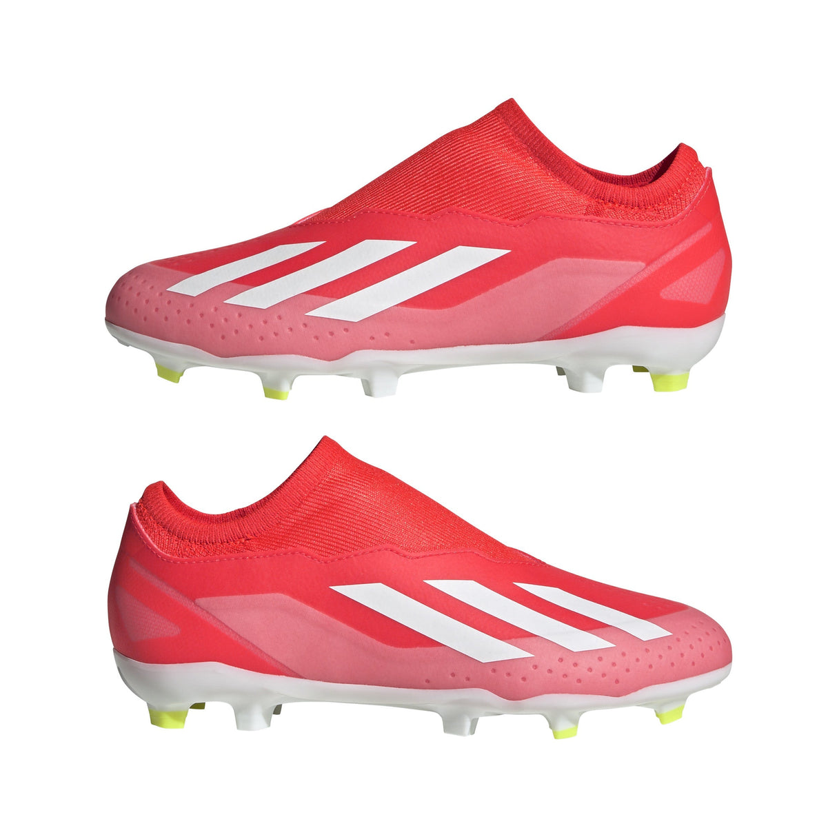 adidas X Crazyfast League Laceless FG Junior Firm Ground Soccer Cleats - Best Buy Soccer