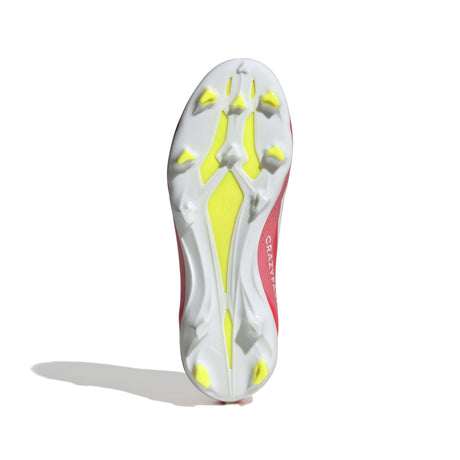 adidas X Crazyfast League Laceless FG Junior Firm Ground Soccer Cleats - Best Buy Soccer