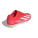 adidas X Crazyfast League Laceless FG Junior Firm Ground Soccer Cleats - Best Buy Soccer
