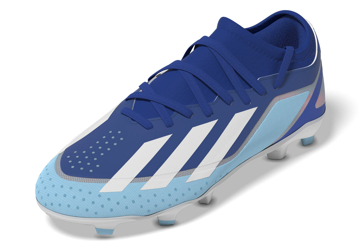 adidas X Crazyfast.3 FG Junior Firm Ground Soccer Cleats - Best Buy Soccer