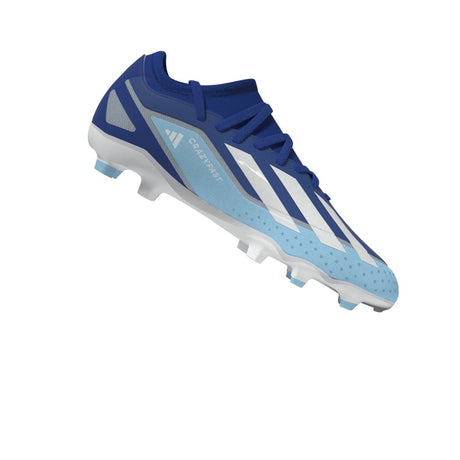 adidas X Crazyfast.3 FG Junior Firm Ground Soccer Cleats - Best Buy Soccer