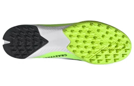 adidas X Crazyfast.3 TF Turf Soccer Shoes White/Black/Lucid Lemon - Best Buy Soccer