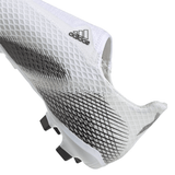 adidas X Ghosted.3 Laceless Firm Ground Boots -White/Blac - Best Buy Soccer