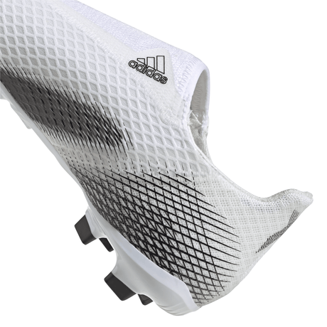 adidas X Ghosted.3 Laceless Firm Ground Boots -White/Blac - Best Buy Soccer